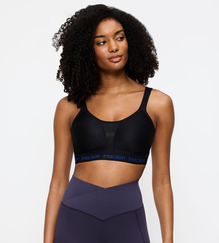 Triumph Triaction Free Motion sportbeha voor dames, Wit, 75C