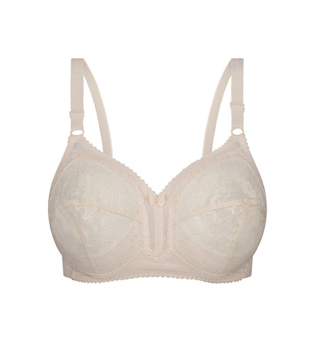 Triumph Endless Comfort Soft Cup Bra In White